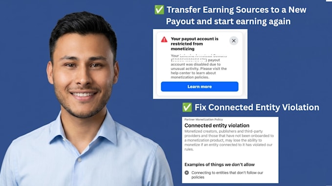 fix facebook monetization issues
