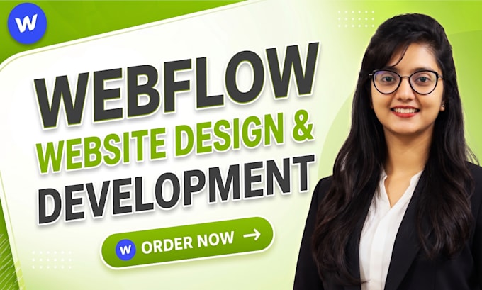 design, redesign, or develop webflow website, webflow expert