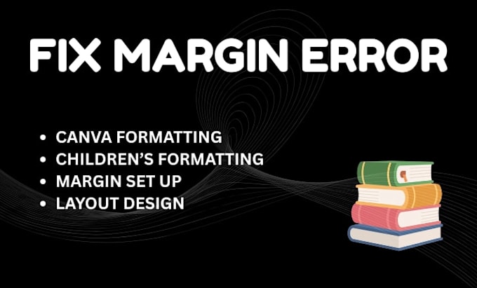fix ingramspark margin errors and format your book for print