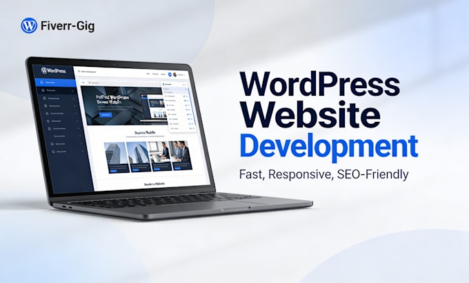 design wordpress website design and development