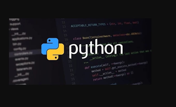 Teach python from beginner with live project by Olacretor | Fiverr