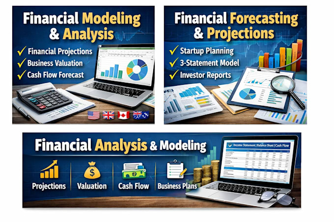 financial analysis, forecast and financial modelling