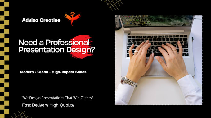 modern 10 slide ad design