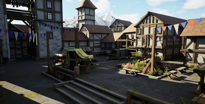 do roblox map, build roblox game as roblox builder in roblox studio or blender