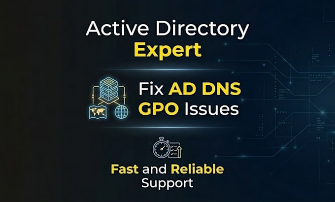 fix active directory dns gpo and windows server issues
