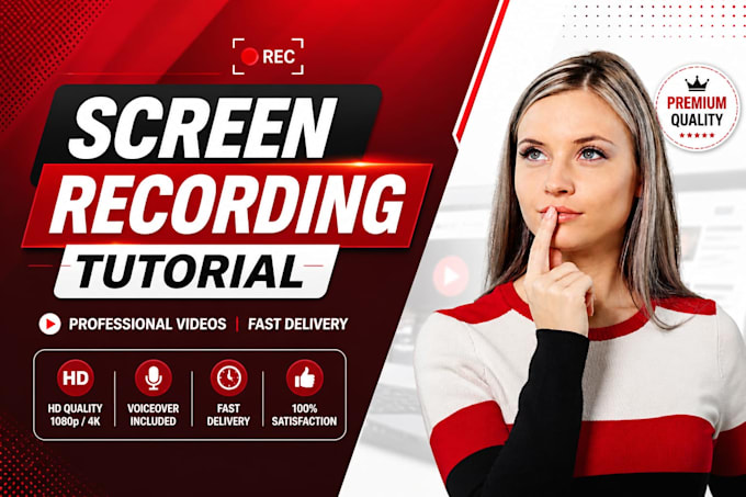 do the screencast tutorial videos for business and youtube