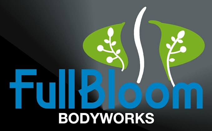 create relaxing spa and massage logo design