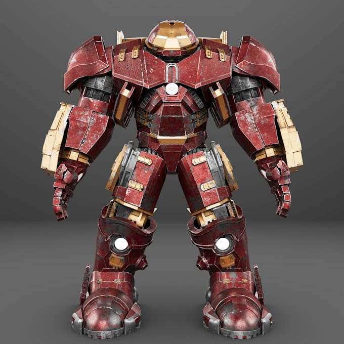 create progressive damage states for your 3d game models