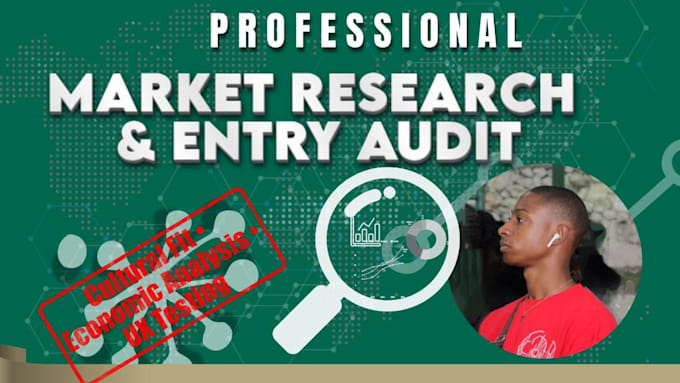 provide strategic market entry and UX audit