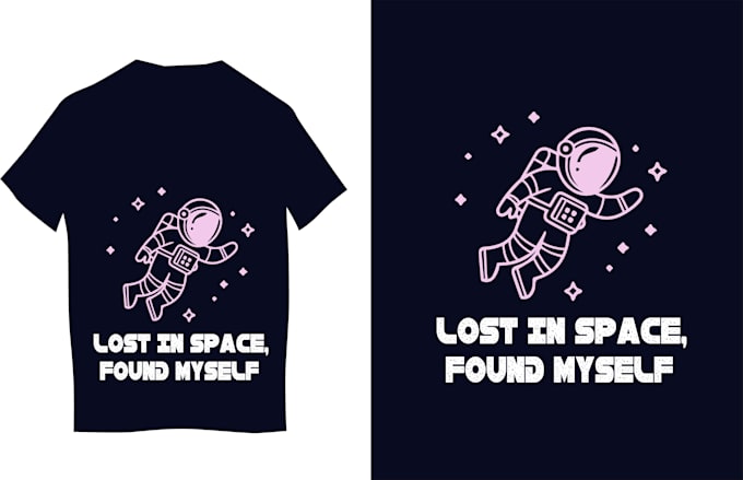 create modern typography t shirt design