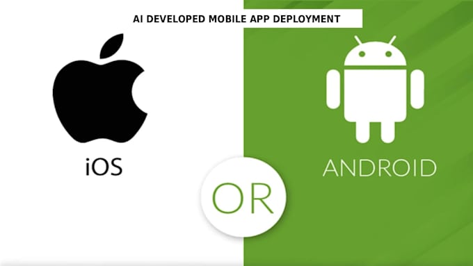 deploy ai developed apps on stores