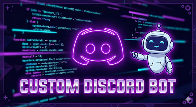 create a custom discord bot for your server fast