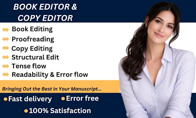 do book editing copy line edit developmental proofreading book manuscript memoir