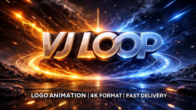 create professional vj loops and eye catching dj visuals