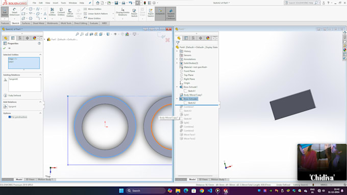 design professional 3d cad models in solidworks