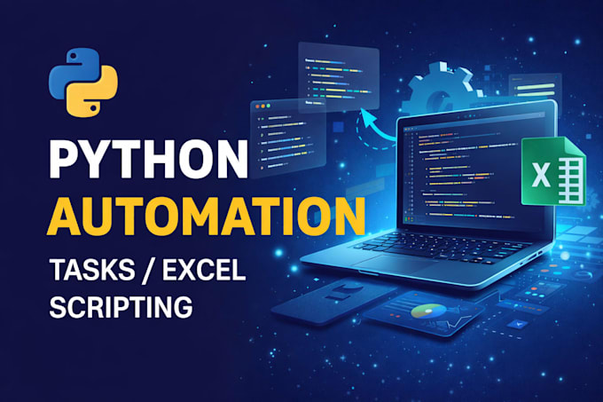 automate your tasks using python scripts and bots