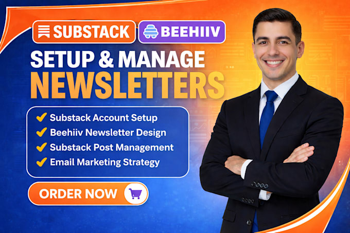 setup substack account substack newsletter post substack publication management