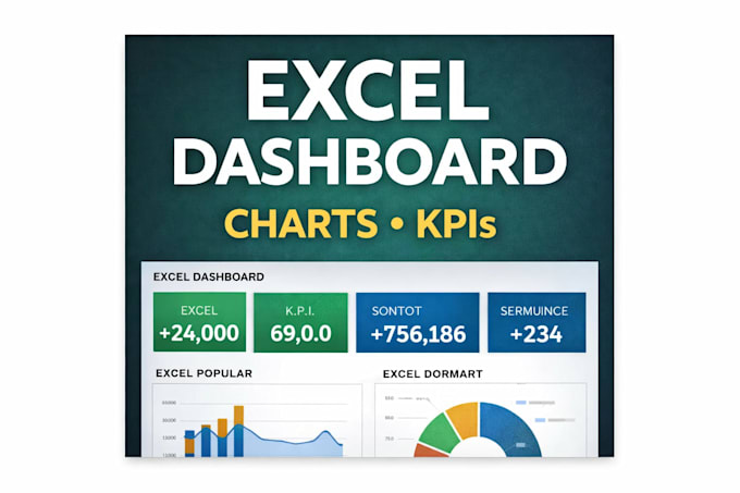 build a professional inventory or sales dashboard in excel