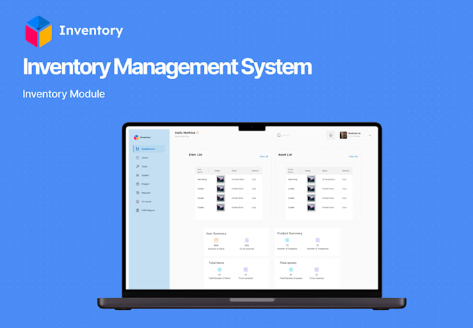 Stack Inventory Management System Examples With Source Code Build a custom inventory management system for your business by ...