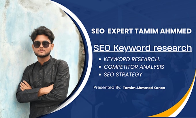 do SEO, keyword research for your website