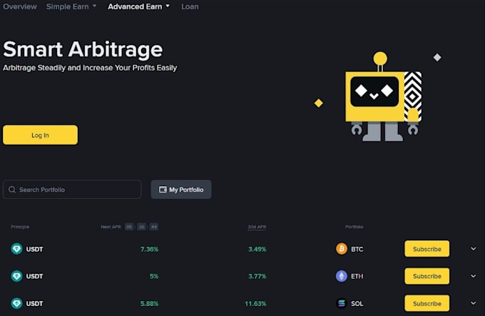build crypto arbitrage bots, triangular arbitrage bots, dex arbitrage trading
