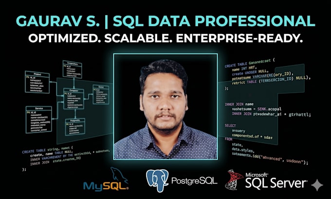 design, optimize, and fix your sql databases