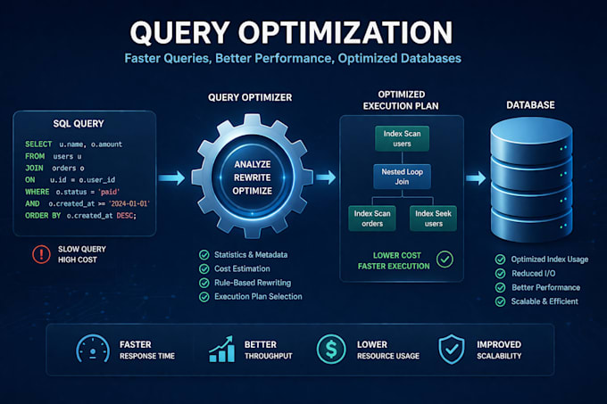 optimize sql query procedures and functions
