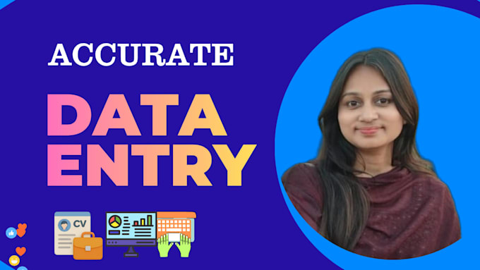 do data entry work