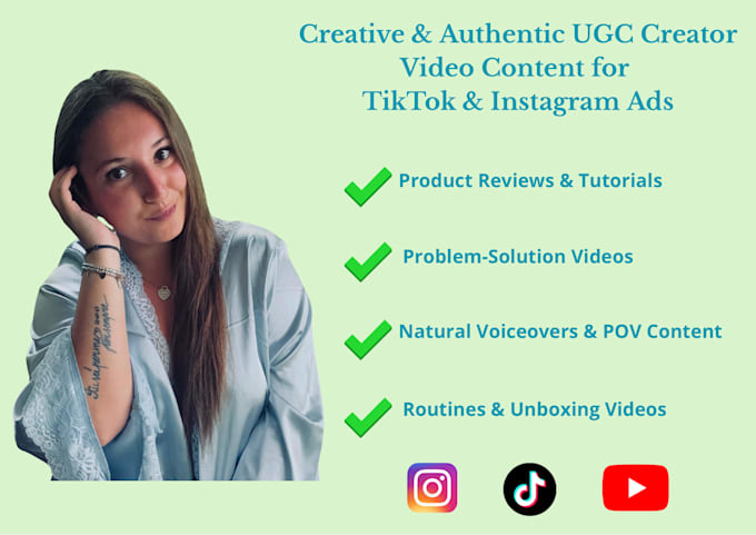 be your ugc creator