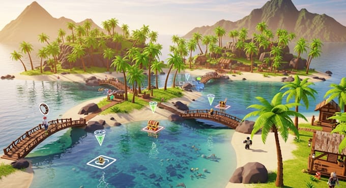 develop full roblox game, full game creation, roblox map, game development