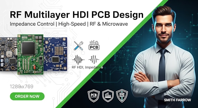design rf multilayer hdi pcb with impedance control in altium