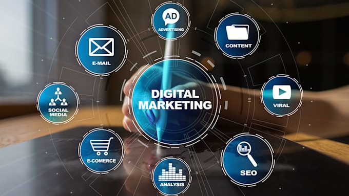 do digital marketing ,ads,