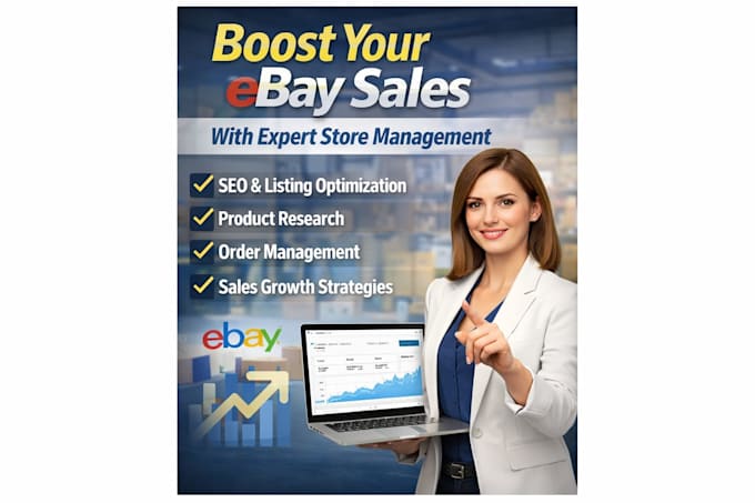 boost your ebay sales with expert store management