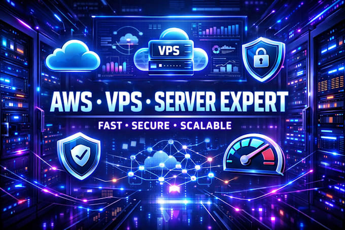setup aws, vps server and deploy your website
