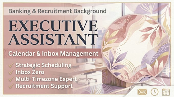 provide high level calendar and executive support