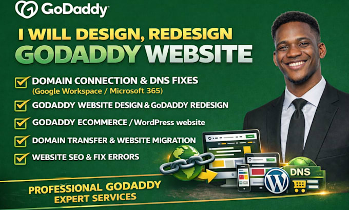 Godaddy website godaddy design godaddy redesign website design ...