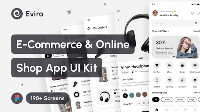 create user friendly UI UX design for mobile apps in figma