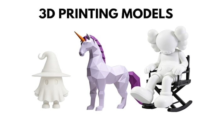 Turn your idea or image into a 3d print with an stl file by Hello_mivo ...