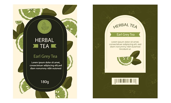 do product label design and supplement label design