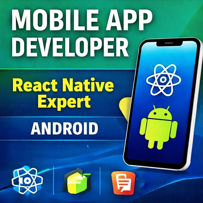 develop mobile app using react native and fastapi
