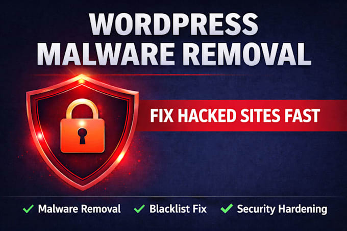 Do wordpress malware removal and fix hacked site by Mr_haqs | Fiverr