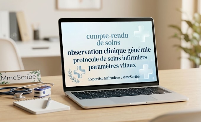 je fais des transcriptions impeccables