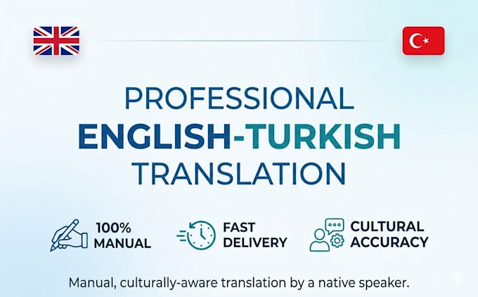 english to turkish localization proofreading