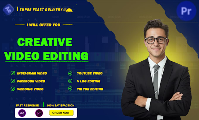 provide creative video editing that delivers high quality