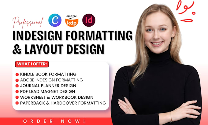 do adobe indesign book formatting and layout design fillable pdf lead magnet