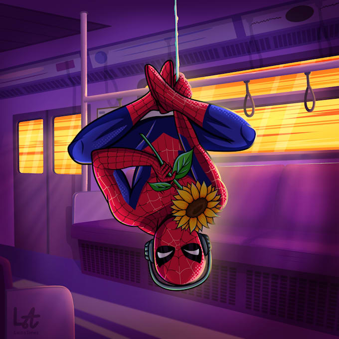make cartoon art style illustration for you