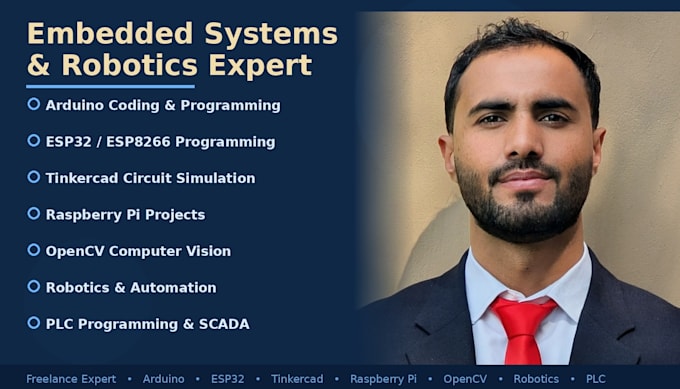 program arduino embedded systems and autonomous robotics projects