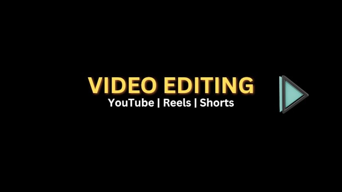 do simple video editing for youtube, instagram and reels