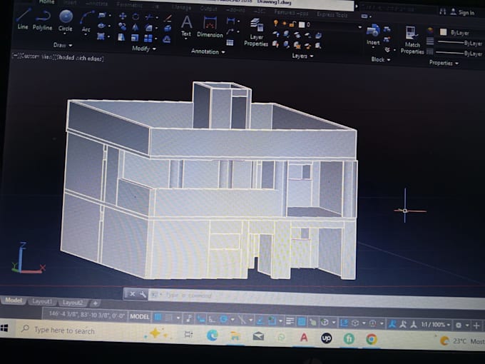 redraw, edit, and convert plans using autocad professionally