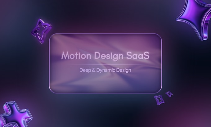 make custom saas motion graphics video to improve conversion